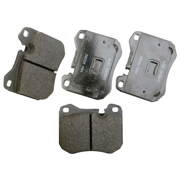 Textar Front Brake Pads 924S/turbo 79-88 944/s 82- | Euro Car Parts