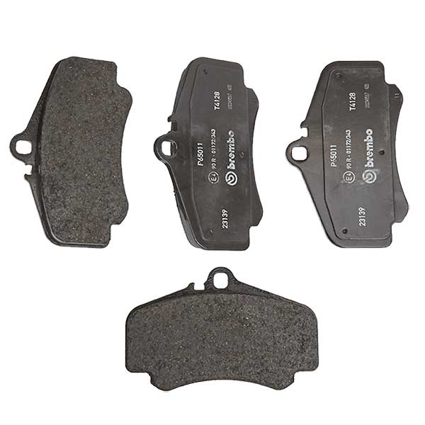 Brembo Front Brake Pads Porsche 911 Without Balance Weights!!!!!!! | Euro Car Parts