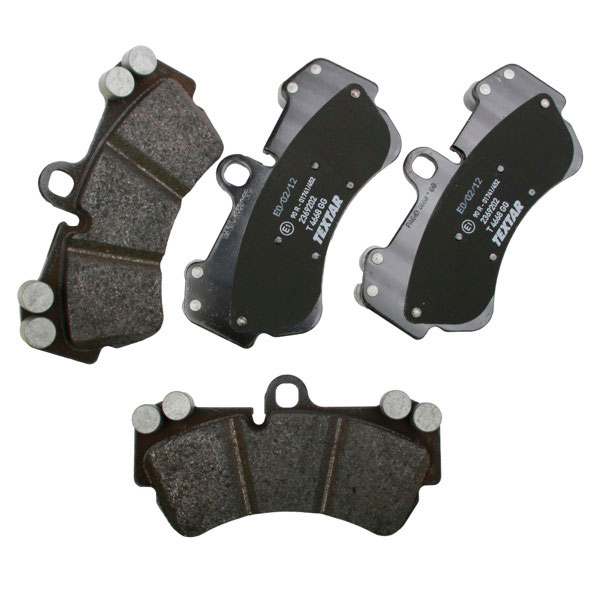 Textar Front Brake Pads Porsche Cayenne - 995 (03-) 330mm Disc | Euro Car Parts