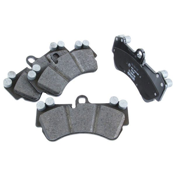 Pagid Front Brake Pads Porsche Cayenne - 995 (03-) 330mm Disc | Euro Car Parts