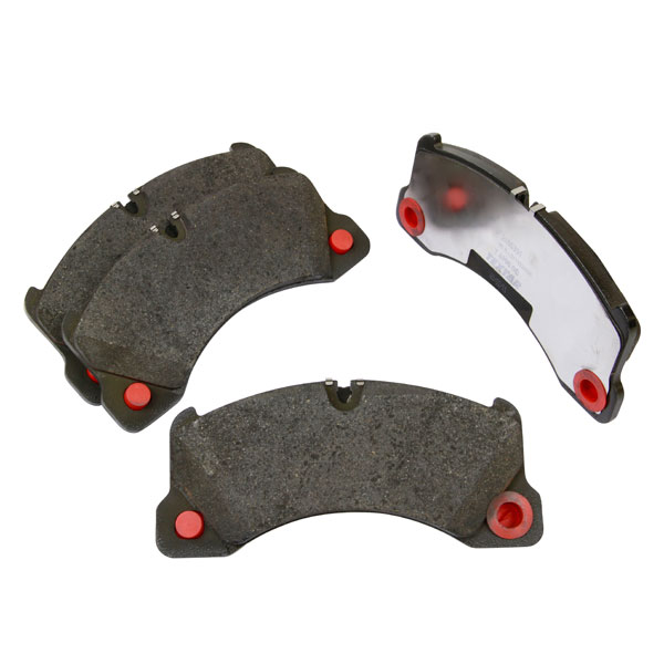 Pagid Front Brake Pads Porsche Cayenne (02-) 368mm Disc *brembo Bs* | Euro Car Parts