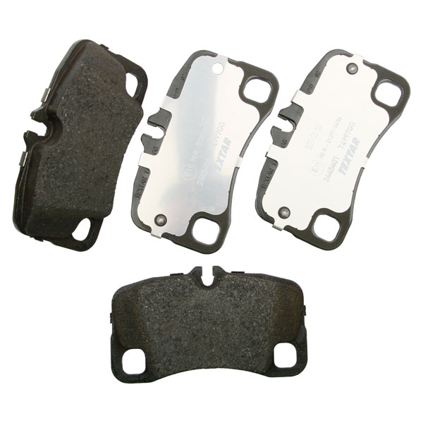 Textar Rear Brake Pads Porsche 911 (997) 07/04 - | Euro Car Parts