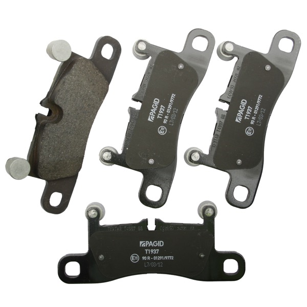 Pagid Rear Brake Pads Porsche Cayenne / Vw Touareg (04/10 -) | Euro Car Parts