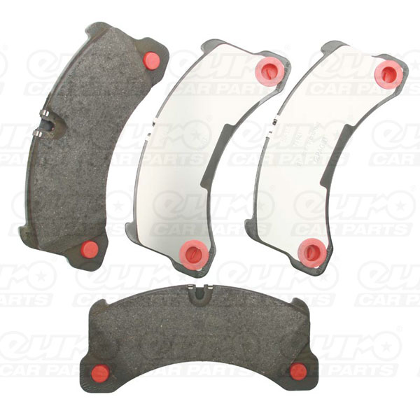 Pagid Front Brake Pads Porsche Cayenne (06/10 -) | Euro Car Parts