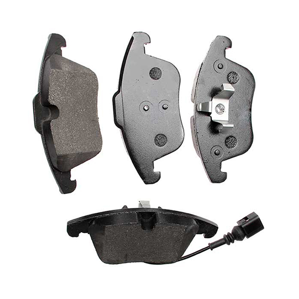 Audura Front Brake Pads Volkswagen Tiguan (09/07 -) | Euro Car Parts