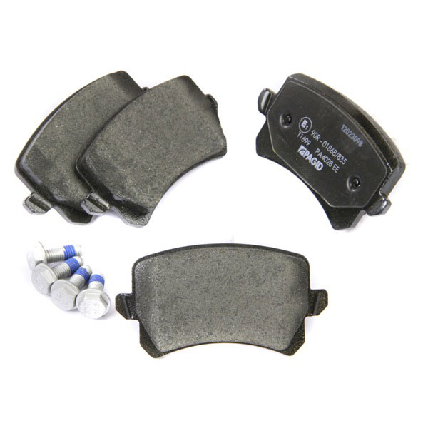 Pagid Rear Brake Pads Volkswagen Tiguan (09/07 -) | Euro Car Parts