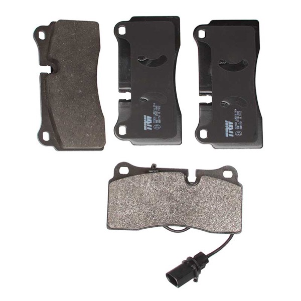 TRW Rear Brake Pads (356mm Non Ceramic) Audi R8 | Euro Car Parts