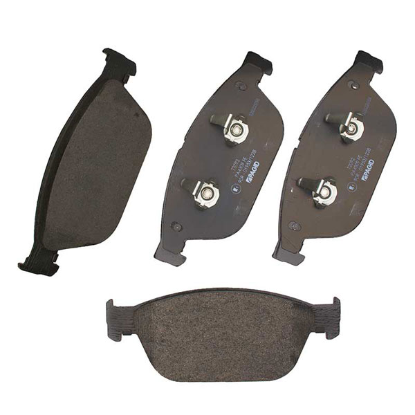 Pagid Front Brake Pads Audi A8 2009- (380mm Discs) | Euro Car Parts