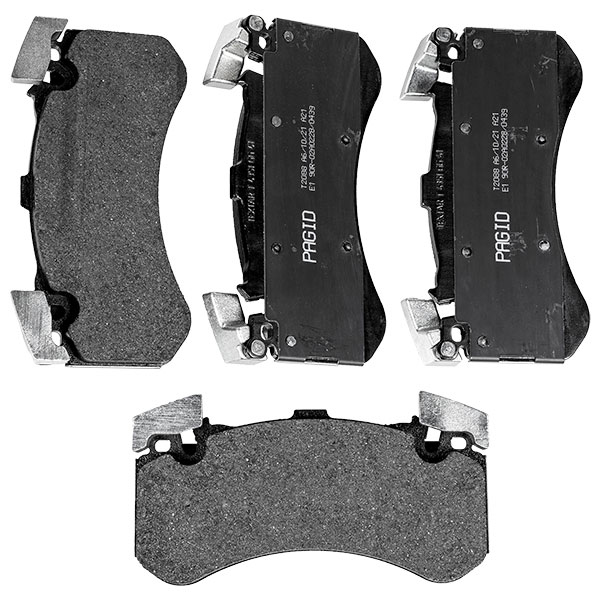 Pagid Front Brake Pads Audi S8 (02/12 -) | Euro Car Parts