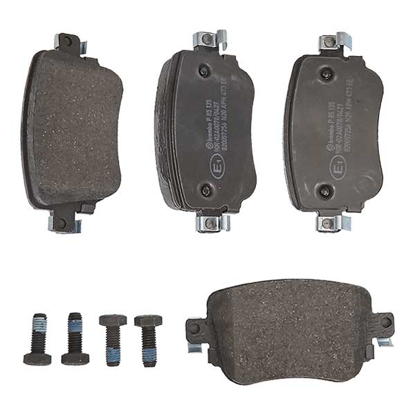 Brembo Rear Brake Pads Seat Leon (11/12 -) | Euro Car Parts