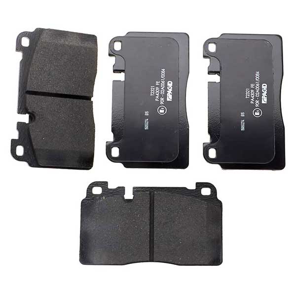 Pagid Front Brake Pads Audi Q5 (12-) *pr Code 1Lc* | Euro Car Parts