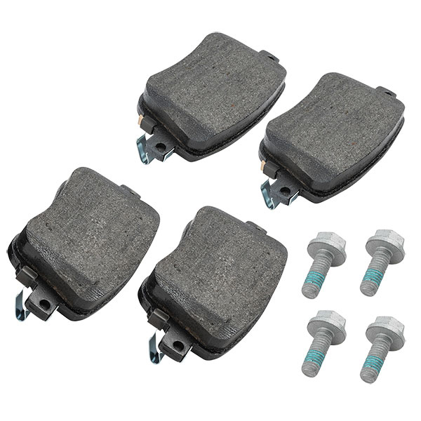 Pagid Rear Brake Pads Audi Q3 (2014 - ) (Different Bolts) | Euro Car Parts