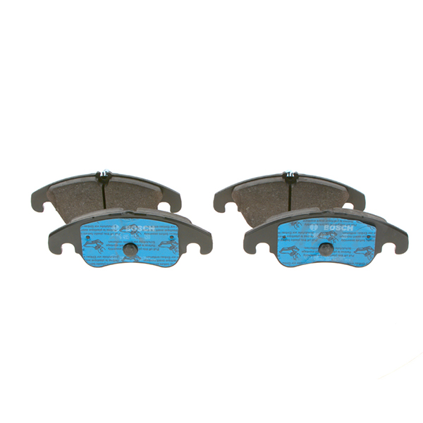 Bosch Front Brake Pads Audi A6 (08-) *different Clip* | Euro Car Parts