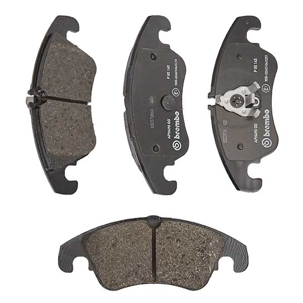 Brembo Front Brake Pads Audi A6 (08-) *different Clip* | Euro Car Parts