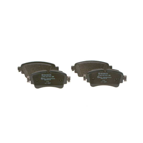 Bosch Rear Brake Pads Audi Q7 (15-) *check Pr Code* | Euro Car Parts