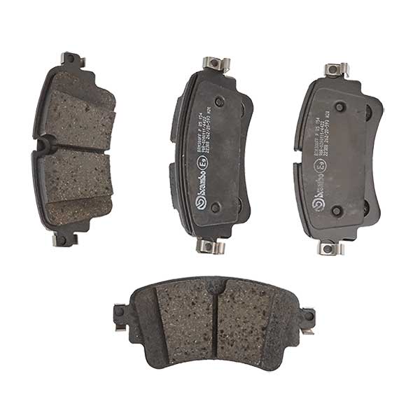 Brembo Rear Brake Pads Audi Q7 (15-) *check Pr Code* | Euro Car Parts