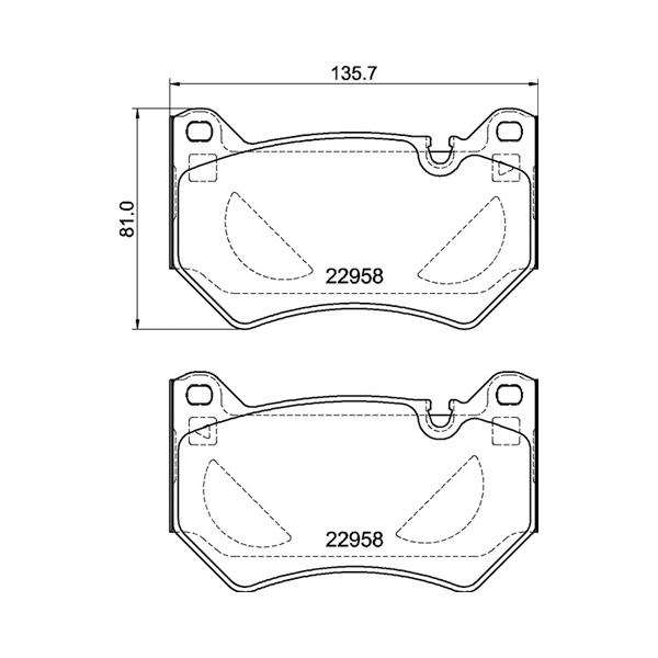 Pagid Front Brake Pads Audi Q5 (Fyb) (16-) | Euro Car Parts