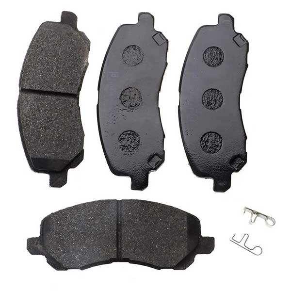 Eicher Premium Front Brake Pads Jeep Dodge Compass Patriot Caliber Avenger | Euro Car Parts