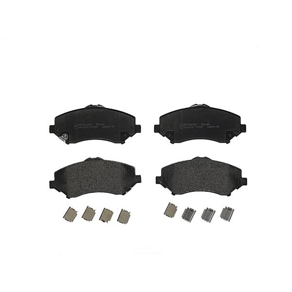 Brembo Front Brake Pads Chrysler Voyager Mk Iv | Euro Car Parts