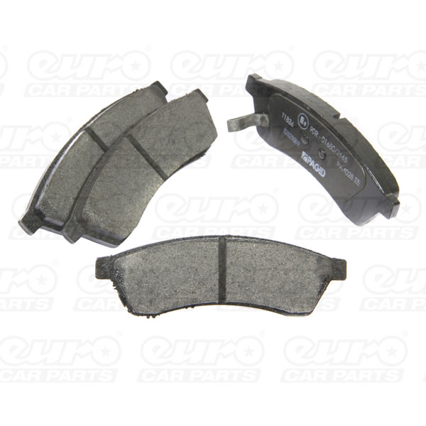 Pagid Brake Pad Euro Car Parts