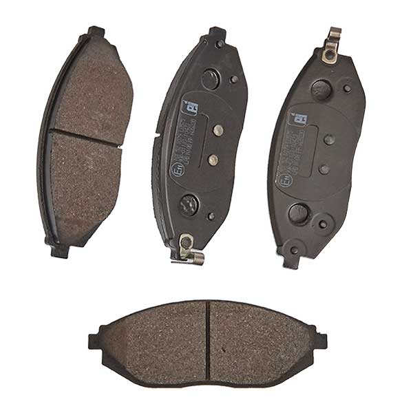 Eicher Premium Front Brake Pads Chevrolet Spark (03/10 -) | Euro Car Parts