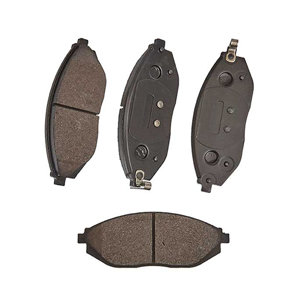 Audura Front Brake Pads Chevrolet Spark (03/10 -) | Euro Car Parts