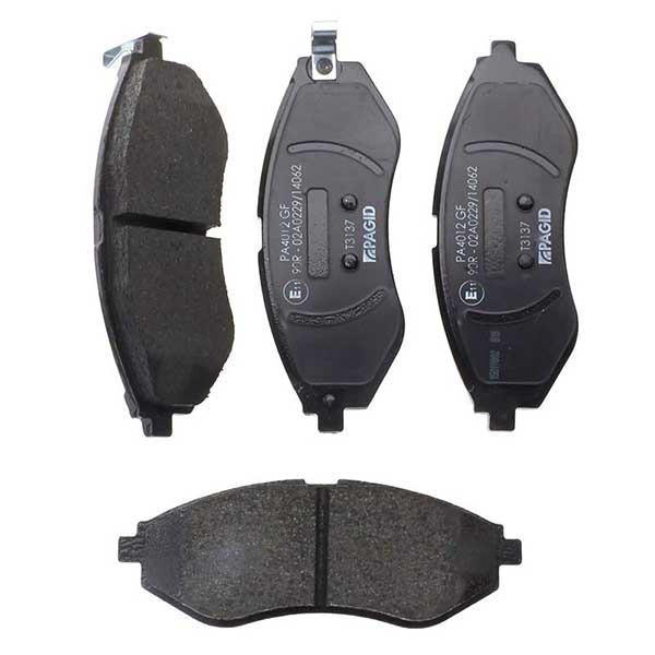 Pagid Front Brake Pads Chevrolet Aveo (03/11 -) | Euro Car Parts