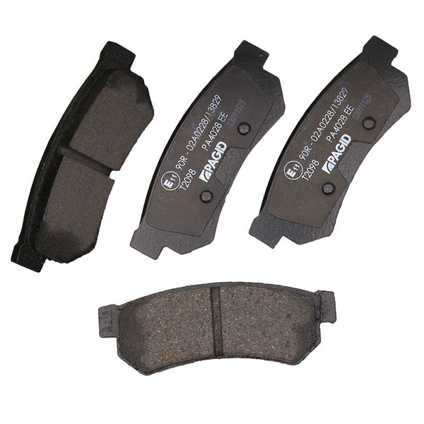 Pagid Rear Brake Pads Chevrolet Nubira (01/07 -) | Euro Car Parts