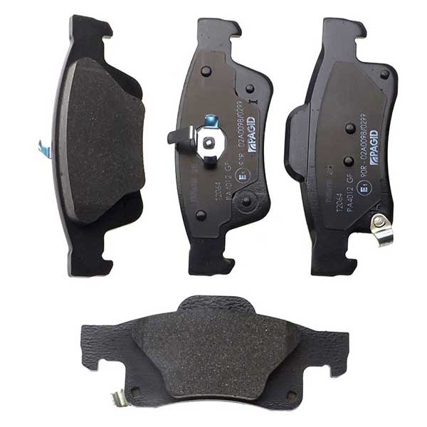 Pagid Rear Brake Pads Jeep Grand Cherokee (10-) *teves Bs* | Euro Car Parts