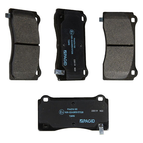 Pagid Brake Pad Euro Car Parts