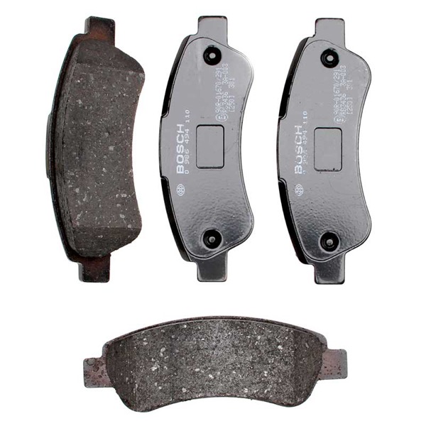 Bosch Rear Brake Pads Boxer              Ducato Relay Boxer 16/17l 06-