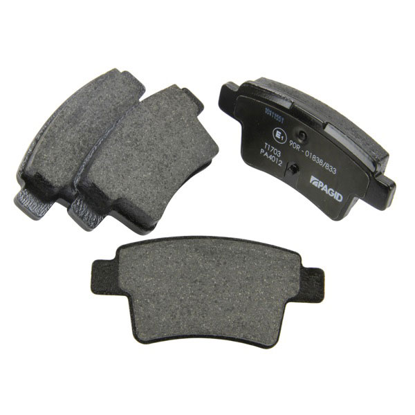 Pagid Rear Brake Pads Citroen Xsara Picasso 06- | Euro Car Parts