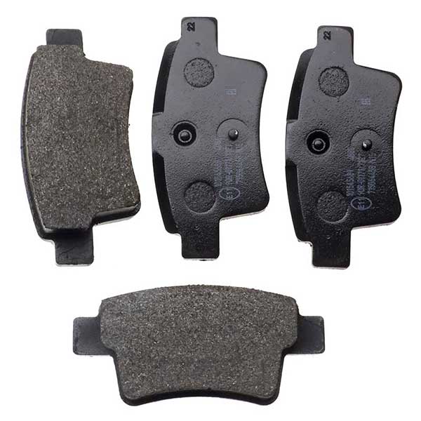 Eicher Premium Rear Brake Pads Citroen Xsara Picasso 06- | Euro Car Parts