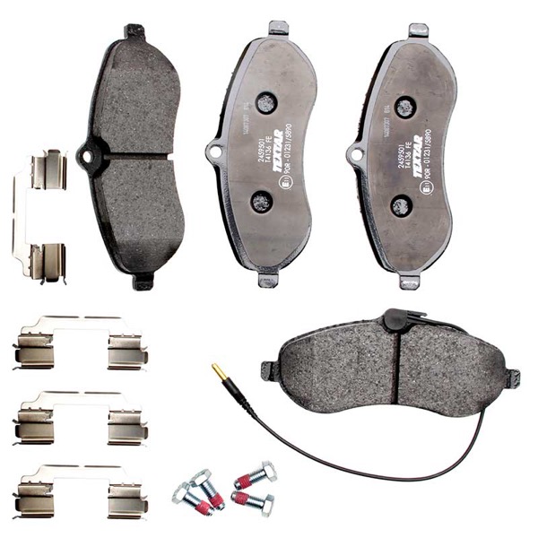 Textar Brake Pad Euro Car Parts