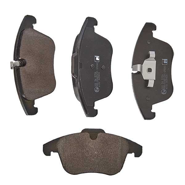 Eicher Premium Front Brake Pad Set Citroen C5 2008- | Euro Car Parts