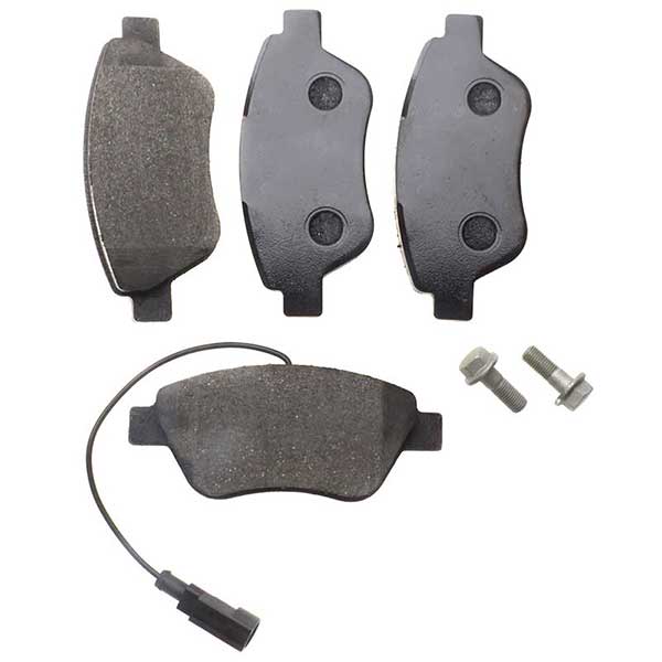 Eicher Premium Front Brake Pads Citroen Nemo (02/08 -)