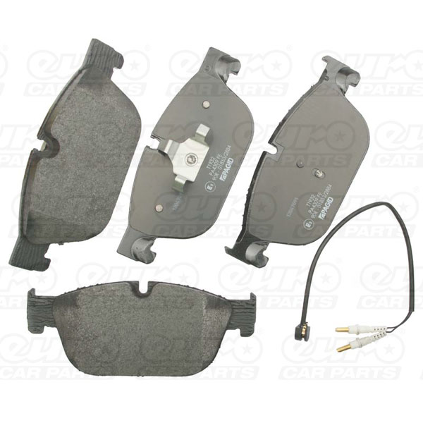 Pagid Front Brake Pads Citroen C5 C6 Peugeot 308 407 Rcz | Euro Car Parts