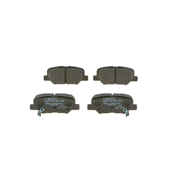 Bosch Rear Brake Pads Citroen C4 Aircross (05/12 >) | Euro Car Parts