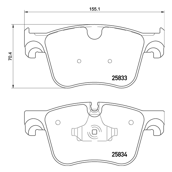 Brembo Brake Pad