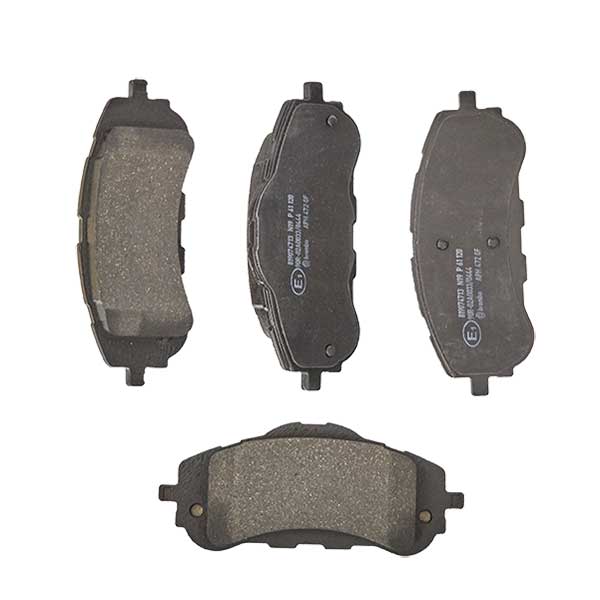 Brembo Front Brake Pads Peugeot 308 Ii (13-) *283mm Discs* | Euro Car Parts