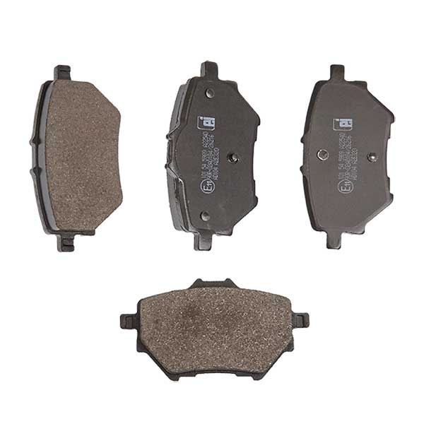 Eicher Premium Rear Pads Citr C4 Picasso / Pug 308 Ii (13-) *268mm Disc*