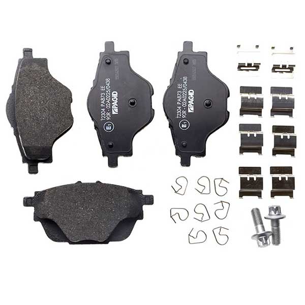 Pagid Rear Brake Pads Citroen C4 Picasso (2013 -) | Euro Car Parts