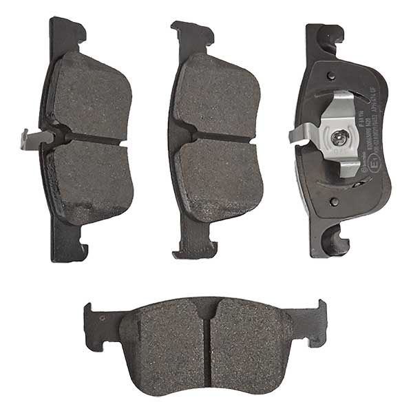 Brembo Front Brake Pads Citroen C4 Picasso (13-) *283mm Discs* | Euro Car Parts