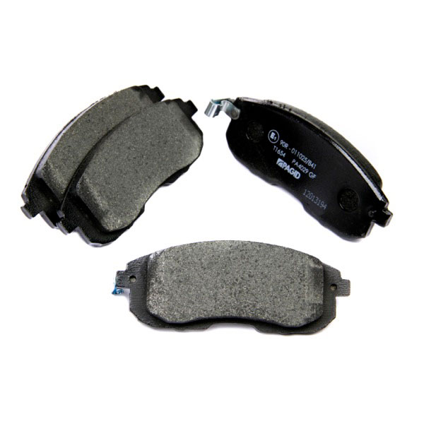 Pagid Front Brake Pads Fiat Sedici Suzuki Sx4 06- | Euro Car Parts