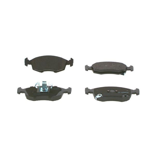 Bosch Front Brake Pads Lancia Ypsilon (05/11 -) | Euro Car Parts