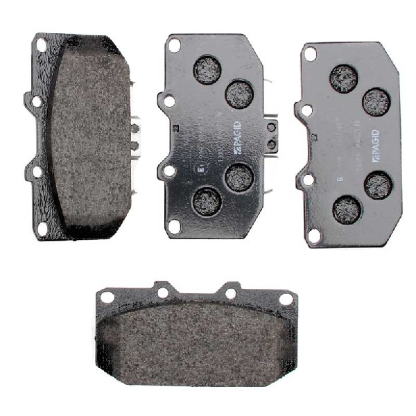 Pagid Front Brake Pads Lancia Ypsilon (05/11 -) | Euro Car Parts