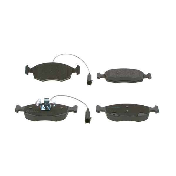 Bosch Front Brake Pads Fiat Punto Evo 08- Ate | Euro Car Parts