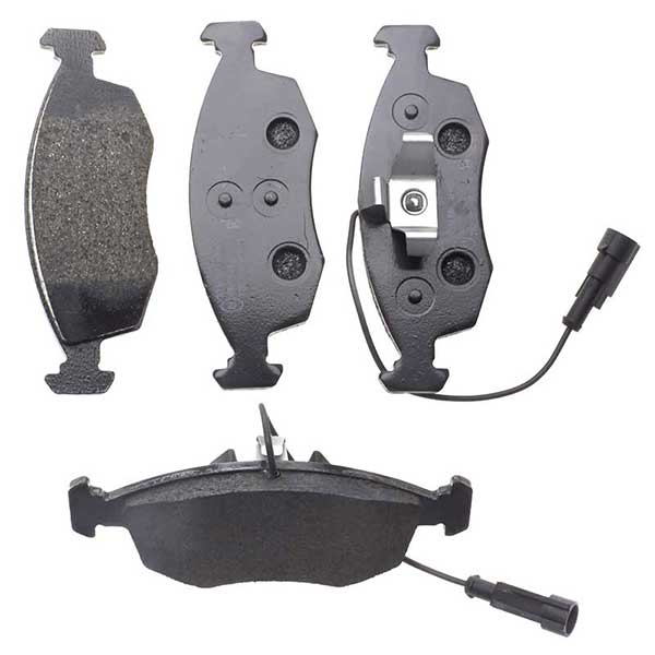 Eicher Premium Front Brake Pads Fiat Punto Evo 08- 500 (ate)