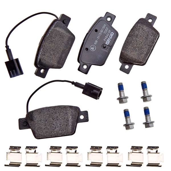 Pagid Rear Brake Pads Fiat Bravo (01/10 -) | Euro Car Parts