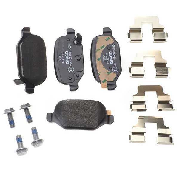 Pagid Rear Brake Pads Fiat Panda (06/12 -) | Euro Car Parts